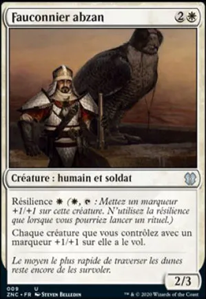 Fauconnier abzan