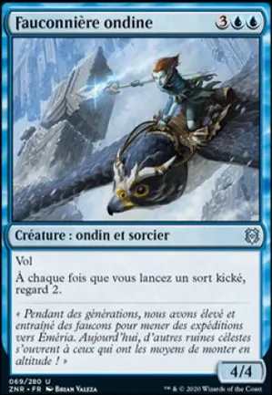 Fauconnière ondine