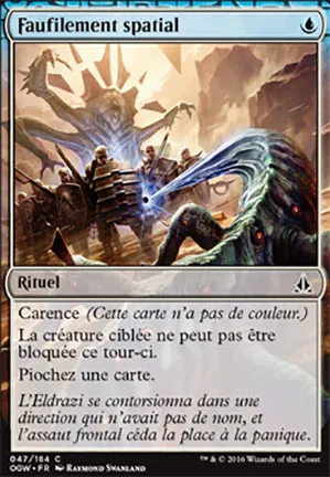 Faufilement spatial