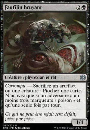 Faufilin bruyant
