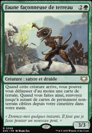 Faune façonneuse de terreau