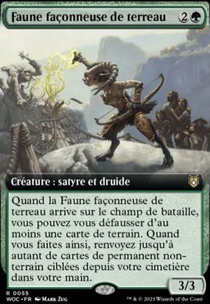 Faune façonneuse de terreau