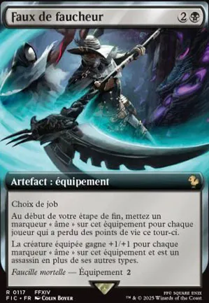 Faux de faucheur