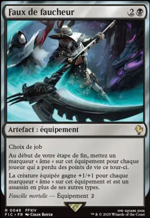 Faux de faucheur