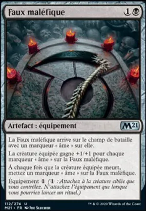 Faux maléfique