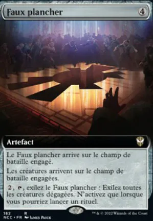 Faux plancher