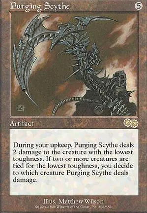 Faux purgatrice