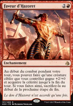 Faveur d'Hazoret