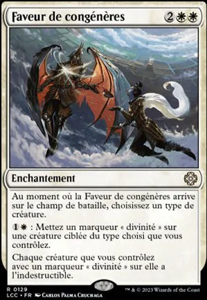 Faveur de congénères