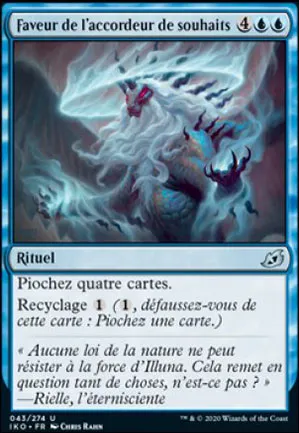 Faveur de l'accordeur de souhaits