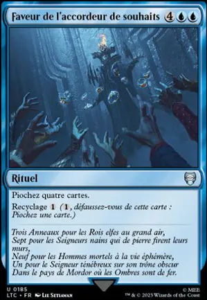 Faveur de l'accordeur de souhaits