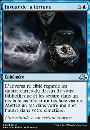 Faveur de la fortune