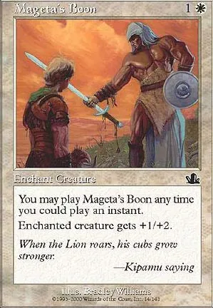 Faveur de Mageta