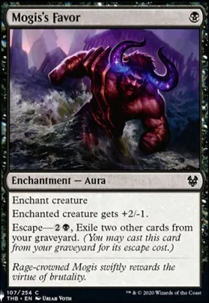 Faveur de Mogis