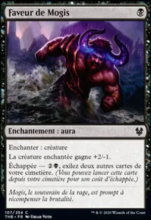 Faveur de Mogis