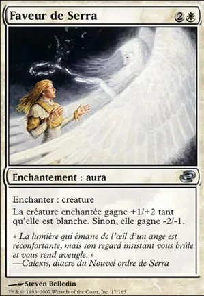 Faveur de Serra
