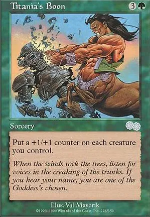 Faveur de Titania