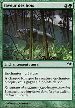 Faveur des bois
