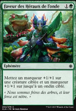 Faveur des Hérauts de l'onde