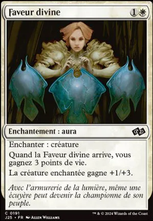 Faveur divine