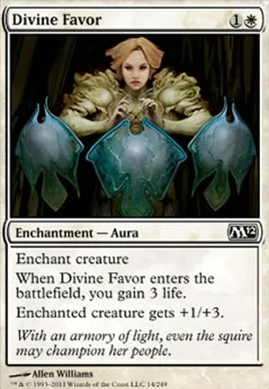 Faveur divine