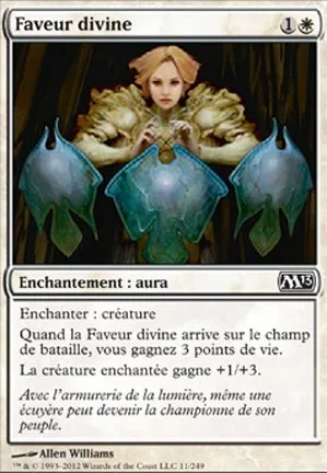 Faveur divine