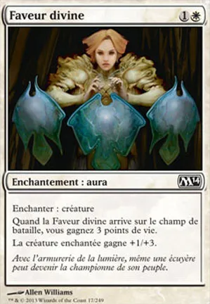 Faveur divine