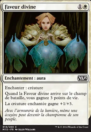 Faveur divine