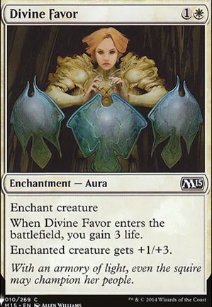 Faveur divine