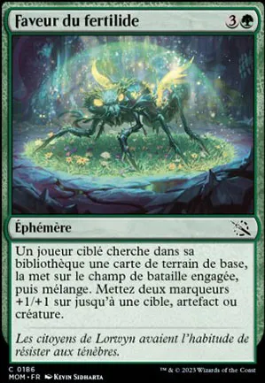 Faveur du fertilide