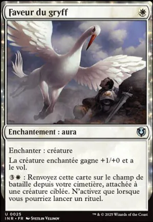 Faveur du gryff