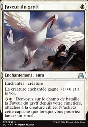 Faveur du gryff
