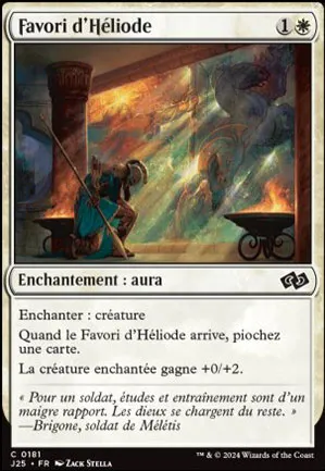 Favori d'Héliode