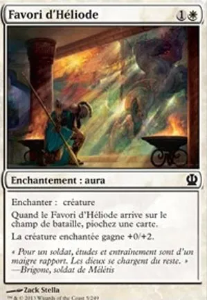 Favori d'Héliode