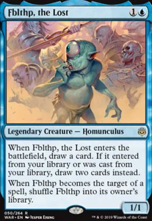 Fblthp, l'égaré