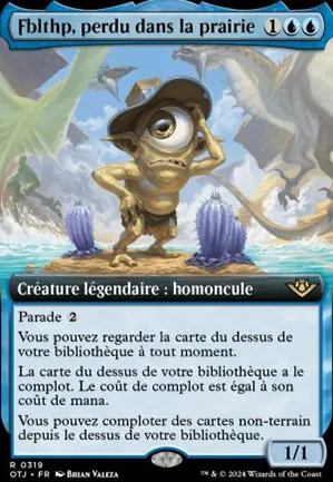 Fblthp, perdu dans la prairie