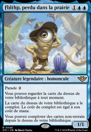 Fblthp, perdu dans la prairie