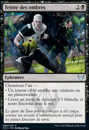 Feinte des ombres