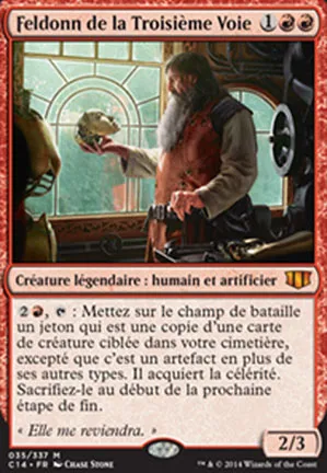 Feldonn de la Troisième Voie