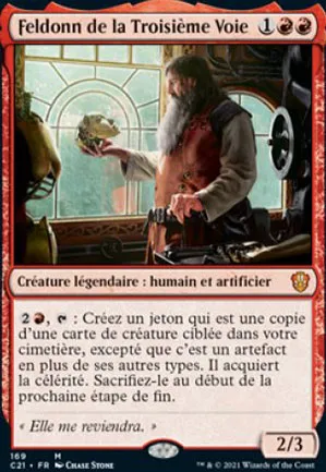 Feldonn de la Troisième Voie