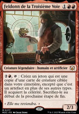 Feldonn de la Troisième Voie