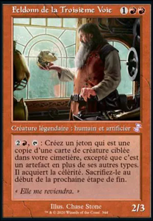 Feldonn de la Troisième Voie