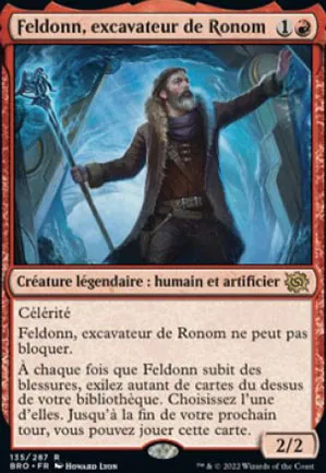 Feldonn, excavateur de Ronom