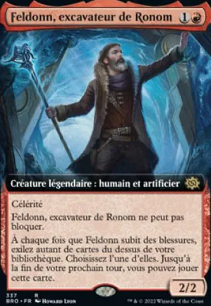 Feldonn, excavateur de Ronom