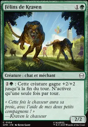 Félins de Kraven