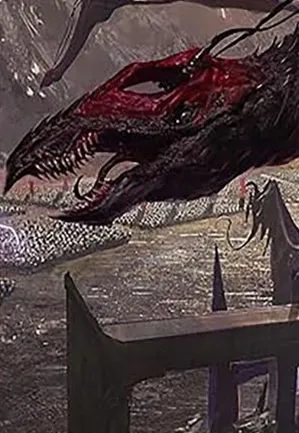 Fell Beast of Mordor - Art