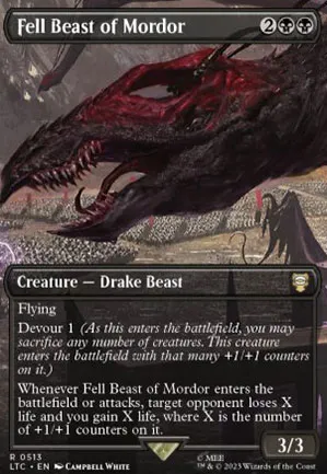 Fell Beast of Mordor