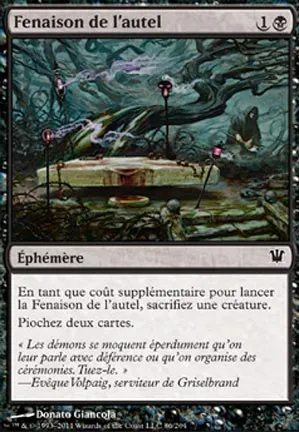 Fenaison de l'autel