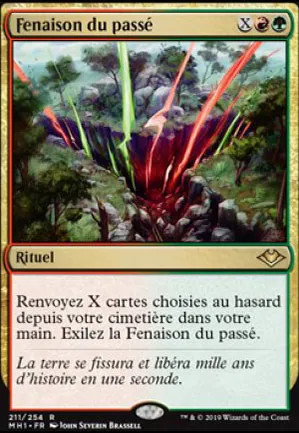 Fenaison du passé