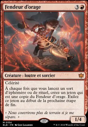 Fendeur d'orage